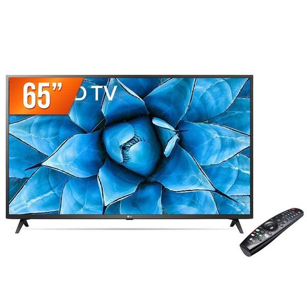 Smart Tv Led 65" 4k Uhd Lg 65un731c Assistente Virtual