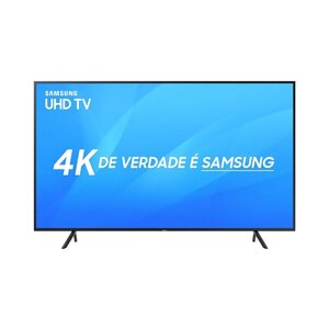 Smart TV LED 65 Samsung Ultra HD 4k UN65NU7100GXZD com Conversor ...
