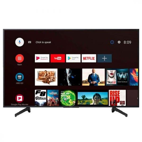 Smart Tv Led 65 Sony 4k 3 Usb 4 Hdmi Xbr-65x805g | Leroy Merlin
