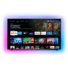 Smart Tv Led 75" Philips 75pml9507/78 4k Uhd Andr C/ Wi-fi, 3