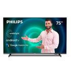 Smart Tv Led 75" Philips 75pug7906/78 4k Uhd Com Wi-fi, 2 Usb