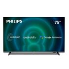 Smart Tv Led 75" Philips 75pug7906/78 4k Uhd Com Wi-fi, 2 Usb