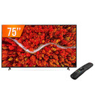 Smart Tv Led 75" Ultra Hd 4k Lg 75up801c0sb.bwz Thinq Ai 3 Hd