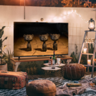 Smart Tv Led Konka 43" Full Hd, Design Sem Bordas, Google Ass