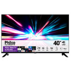 Smart Tv Led Roku 40 Philco Fast, 3 Hdmi, 2 Usb, Wi-fi Ptv40g