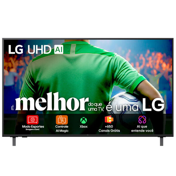 Smart Tv Lg 4k Uhd Ai 50" Polegadas Processador Α7 Ge...