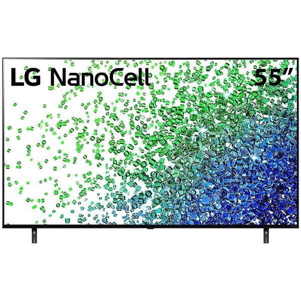 Smart Tv Lg 55 4k Nanocell 55nano80 4x Hdmi 2.0 Inteligência