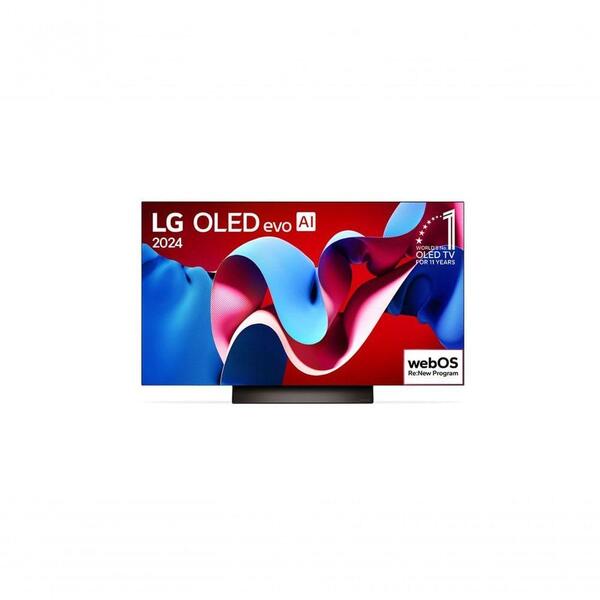 Smart Tv Lg Oled Evo Ai C4 4k 77" 2024