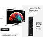 Smart Tv Oled 4k Uhd 65 Polegadas Samsung 4 Hdmi 2 Usb 144hz