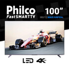 Smart Tv Philco 100 Polegadas Tv P100sga 4k Uhd Qled 120 Hz D