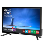 Smart Tv Philco 24" Android Ptv24n91sa Led Bivolt