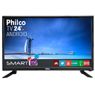 Smart Tv Philco 24" Android Ptv24n91sa Led Bivolt
