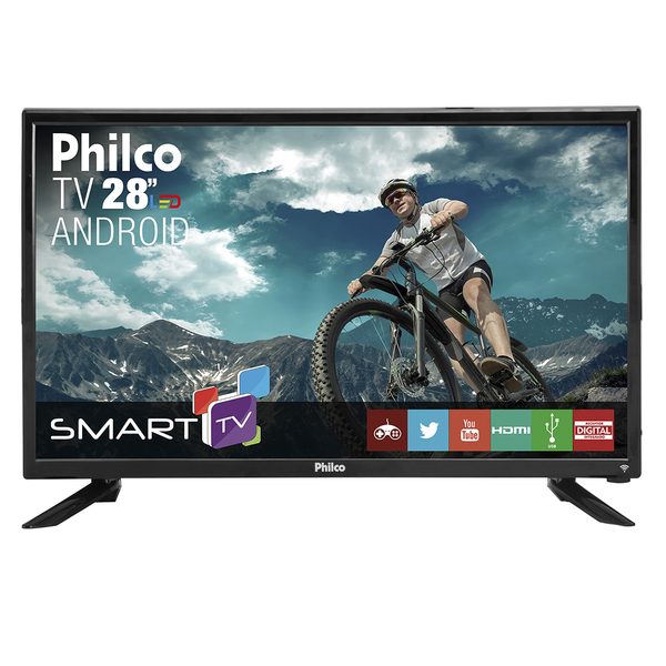Smart Tv Philco 28" Ph28n91dsgwa Led Bivolt