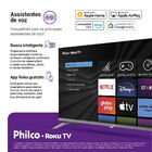 Smart Tv Philco 32" Led Roku Tv Hd Dolby Áudio P32cra - Bivolt