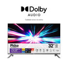 Smart Tv Philco 32" Led Roku Tv Hd Dolby Áudio P32cra - Bivolt