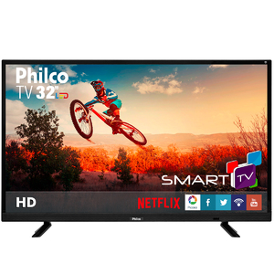 Smart Tv Philco 32" Ptv32e21dswn Led - Netflix Bivolt | Leroy Merlin