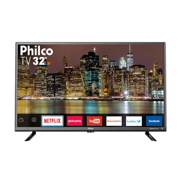 Smart Tv Philco 32" Ptv32g50sns Led Bivolt