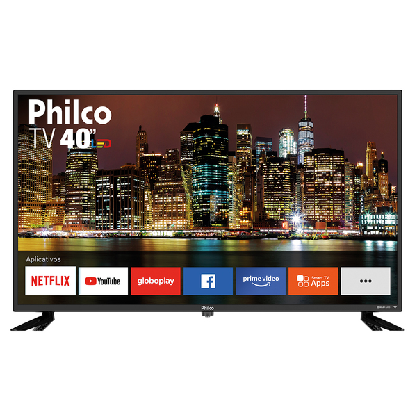 Smart Tv Philco 40" Ptv40m60s Led - Netflix Bivolt