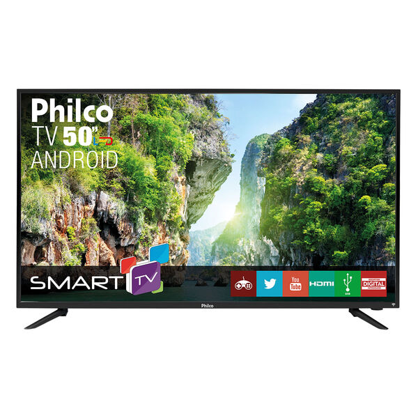 Smart Tv Philco 50” Ph50a17dsgwa Led Android Bivolt