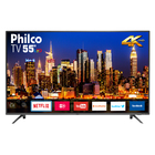 Smart Tv Philco 55" Ptv55f61snt Led 4k Bivolt