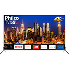 Smart Tv Philco 55" Ptv55q50sns 4k Led - Netflix Bivolt