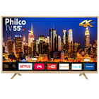 Smart Tv Philco 55" Ptv55u21dswnc Led 4k  - Netflix Bivolt