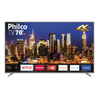 Smart Tv Philco 70" Ptv70q50snsg 4k Led - Netflix Bivolt