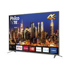 Smart Tv Philco 70" Ptv70q50snsg 4k Led - Netflix Bivolt