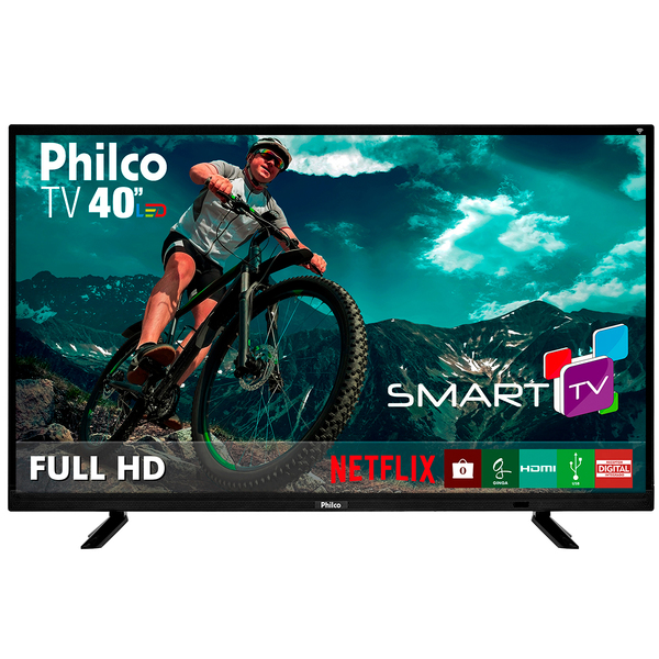 Smart Tv Philco Led 40" Ptv40e21dswn Bivolt