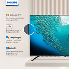 Smart Tv Philips 50 4k Uhd, Google Tv, Dolby Audio - 50pug701