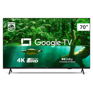 Foto de Smart Tv Philips 70 4k Uhd Google Tv Dolby Atmos - 70pug7408/