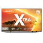 Smart Tv Philips Ambilight 55 4k Miniled Google Tv Comando De