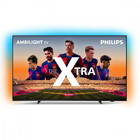 Smart Tv Philips Ambilight 65 4k Miniled Google Tv Comando De