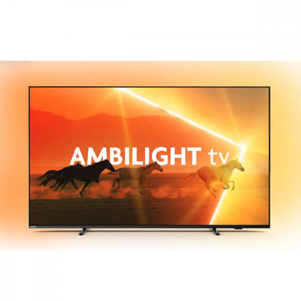 Smart Tv Philips Ambilight 65 4k Miniled Google Tv Comando De