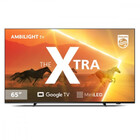 Smart Tv Philips Ambilight 65 4k Miniled Google Tv Comando De