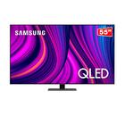 Smart Tv Qled 55" 4k Samsung 55q80b, Wi-fi, 4 Hdmi, 2 Usb, 12
