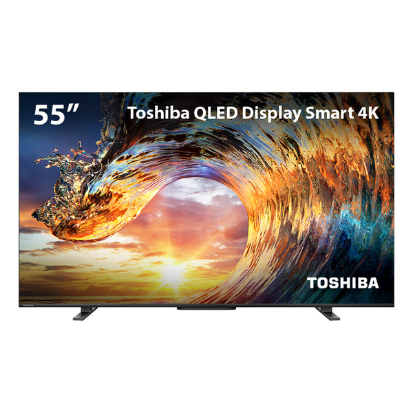 Smart Tv Qled 55 4k Toshiba 55m550l Vidaa 3 Hdmi 2 Usb Wi-fi