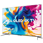Smart Tv Qled 55" Google Tv Uhd 4k Tcl 55c645 Comando De Voz
