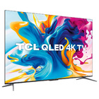 Smart Tv Qled 55" Google Tv Uhd 4k Tcl 55c645 Comando De Voz