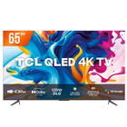 Smart Tv Qled 65" Google Tv Uhd 4k Tcl 65c645 Comando De Voz