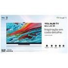 Smart Tv Qled 75" Google Tv Full Ultra Hd 8k Tcl X925 Comando