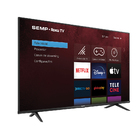 Smart Tv Rp620 Led 50 Polegadas Roku 4k Uhd Hdr Wifi Dual Ban