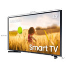 Smart Tv Samsung 40 Polegadas Fhd Hdmi Usb Tizen 40t5300