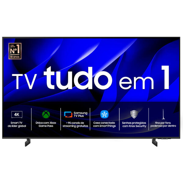 Smart Tv Samsung 50" Polegadas Crystal Uhd 4k 50du8000 Painel