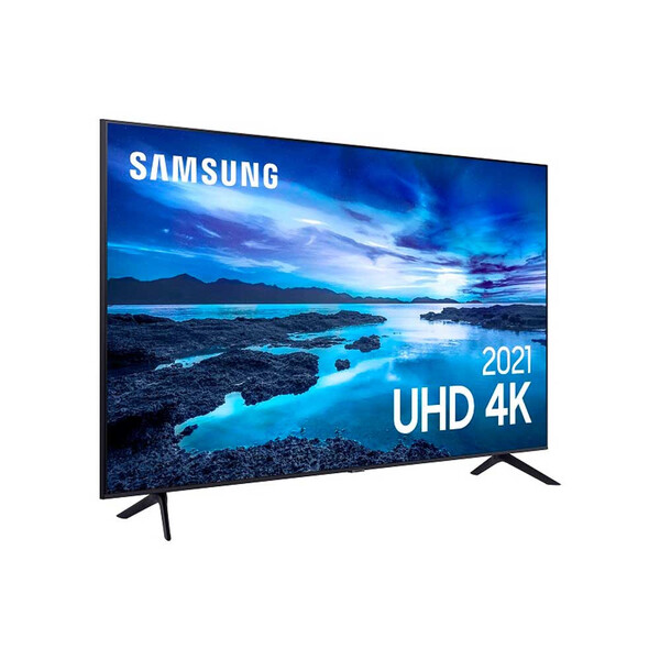Smart Tv Samsung 55 Polegadas 4k Uhd Un55au7700gxzd | Leroy Merlin