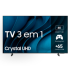 Smart Tv Samsung 65" Crystal Uhd 4k 65cu8000 2023 Painel Dyna