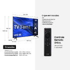 Smart Tv Samsung 75" Uhd 4k 75cu7700 2023  Processador Crysta