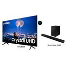 Smart Tv Samsung Crystal Uhd 4k 2020 Tu8000 75" + Soundbar Sa