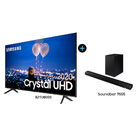 Smart Tv Samsung Crystal Uhd 4k 2020 Tu8000 82" + Soundbar Sa