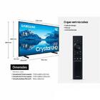 Smart Tv Samsung Crystal Uhd 4k 55au8000 Design Slim Som Em M